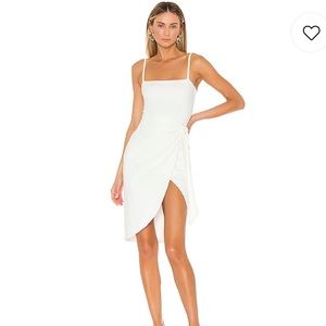 Lovers + Friends Arlo Midi Dress in White